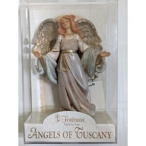 Vtg 2002 FONTANINI ITALY 5" FRANCESCA ANGEL OF TUSCANY NATIVITY FIGURE 59512 New